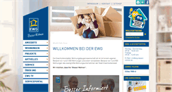Desktop Screenshot of ewg-besser-wohnen.de